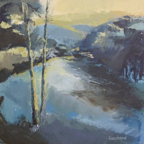 2013 - L'Hiver - 0,50mx0,50m