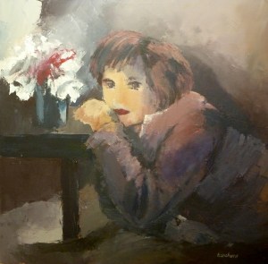 Adieu l'Enfance - 80x80cm - 2014