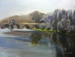 2015 - Acrylique sur toile - 60x80cm - Le Pont