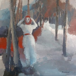 2016 Au Bois 70x70cm