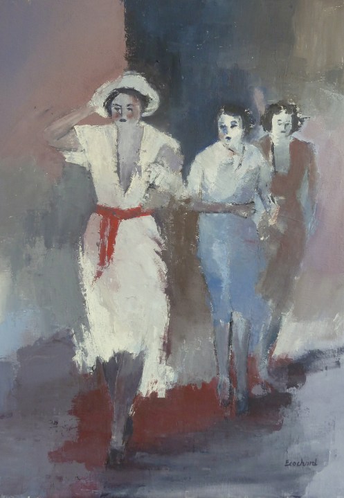 2016 Ceinture Rouge 65x92cm