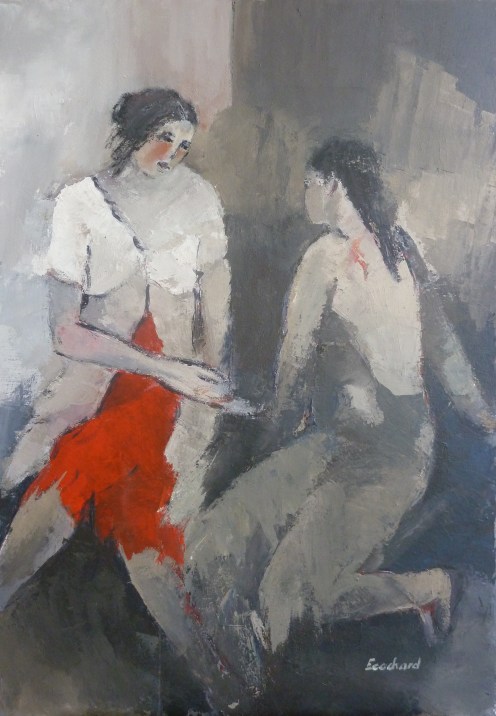 2016 Confidences 70x100cm