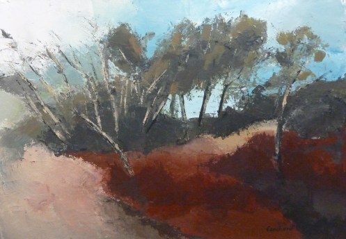 En Provence Acrylique 2016 73x54cm