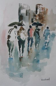 Sous la pluie - 
