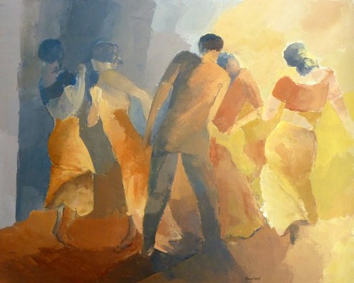 DanseAcrylique sur toile 2012