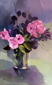 BouquetAcrylique sur toile 2012