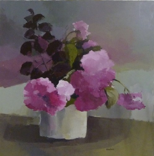 BouquetAcrylique sur toile 2012