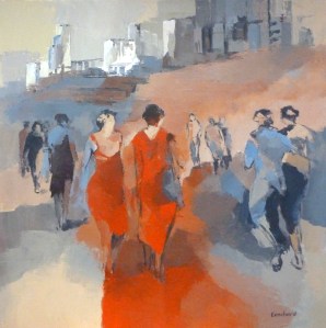 En VilleAcrylique sur toile 2013