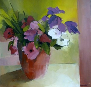 BouquetAcrylique sur toile 2013