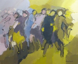 Ballade - Acrylique sur toile 2013