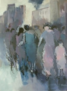 2014 - Acrylique sur toile