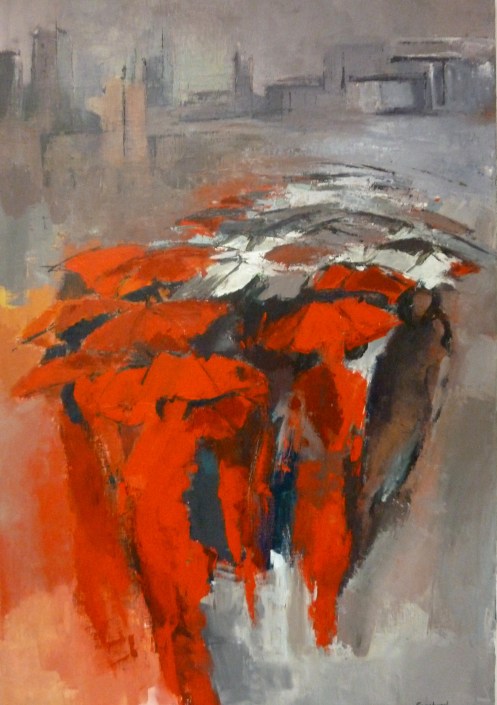 En Rouge - 120x80cm -2014