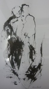 Dessin encre de chine sur papier 2014