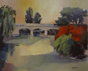 Le Pont à Simandre sur Suran