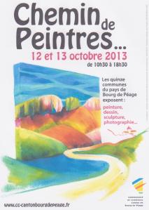 Chemin de Peintres 12-13 octobre 2013