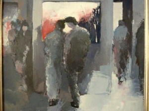 2014 - Au musée - 0,40mx0,40