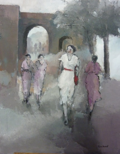 En Gris Acrylique 2016 80x65cm